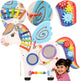 Vigatoys viga toys® wandspel - unicorn