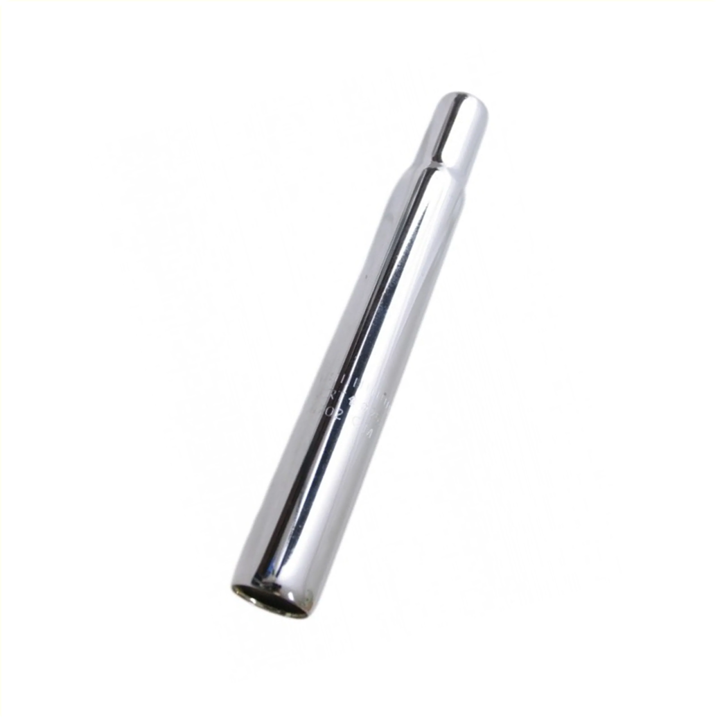 Zadelpen kaars ø25,6mm 350mm - zilver verchroomd