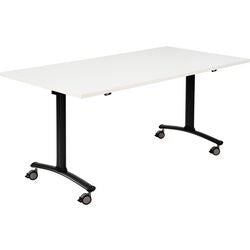 Fliptop tafel sodematub fthv3168r-q400 rechthoekig wit