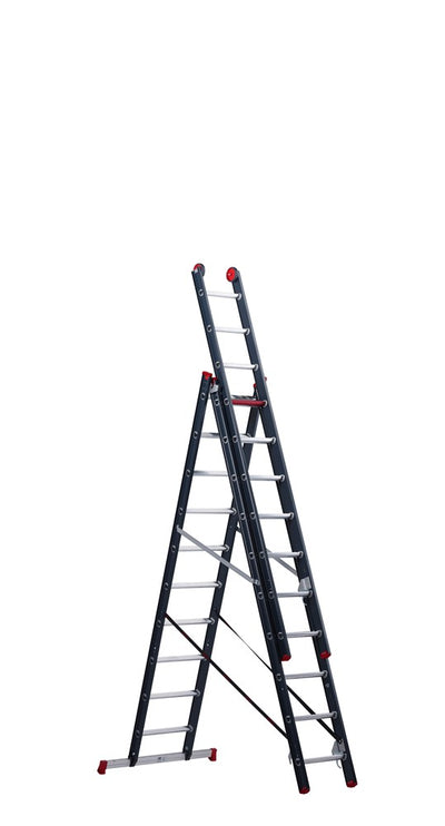 Altrex atlantis 3-delige reformladder atr 3077 3 x 12 - 119312