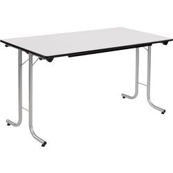 Fliptop tafel sodematub ft147tpmr-j500 rechthoekig grijs