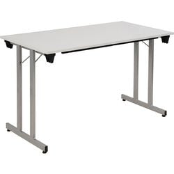 Fliptop tafel sodematub ft127tpmu-9500 rechthoekig grijs