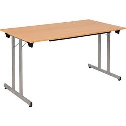 Fliptop tafel sodematub ft147tpmu-1500 rechthoekig beuken