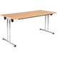 Fliptop tafel sodematub ft167tpch-101g rechthoekig beuken