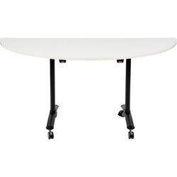 Fliptop tafel sodematub fthv3168d-q400 halfrond wit