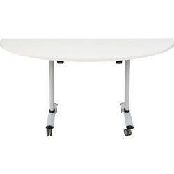 Fliptop tafel sodematub fthv3168d-q500 halfrond wit