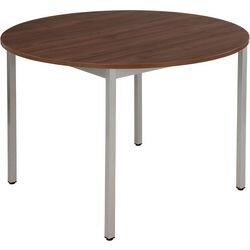 Ronde tafel sodematub ft110rond-5515 rond walnoot
