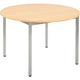 Ronde tafel sodematub ft110rond-b515 rond eiken bruin