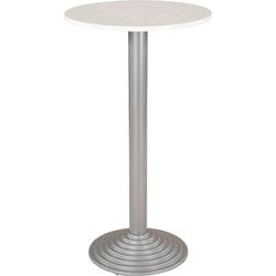 Statafel sodematub ft1plfont-8500 rond wit