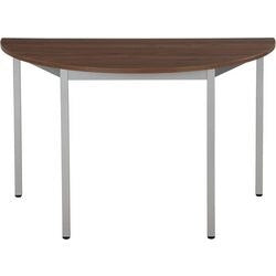 Tafel sodematub ft126dero-5515 halfrond walnoot