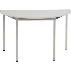 Tafel sodematub ft126dero-9515 halfrond grijs