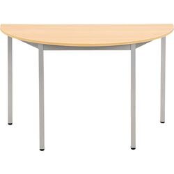 Tafel sodematub ft126dero-b515 trapeziumvormig eiken bruin