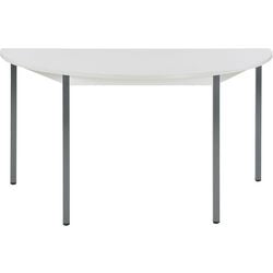 Tafel sodematub ft147dero-9213 halfrond grijs