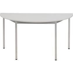 Tafel sodematub ft147dero-9515 halfrond grijs