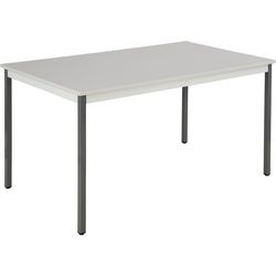Tafel sodematub ft148rect-9213 rechthoekig grijs