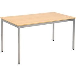 Tafel sodematub ft148rect-b515 rechthoekig eiken bruin