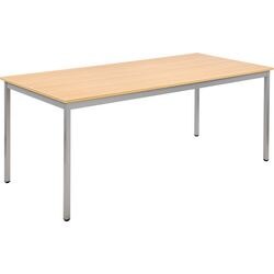 Tafel sodematub ft188rect-b515 rechthoekig eiken bruin