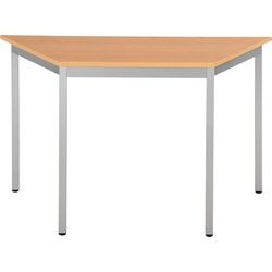Tafel sodematub ft126trap-1515 trapeziumvormig beuken