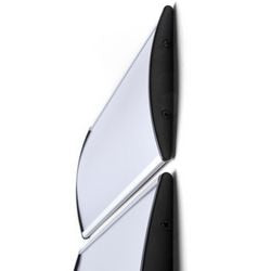 Informatiebord showdown isa5 aluminium zilver