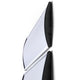 Informatiebord showdown isa6 aluminium zilver
