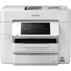Pic inkjetprinter epson wf-c4810dtwf wit kleur