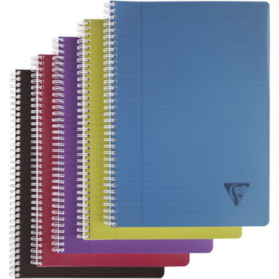 Notitieboek clairefontaine rhodia 329146c polypro kleurenassortiment