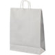Papieren zak m wit 15,7 l 320x120x410 mm