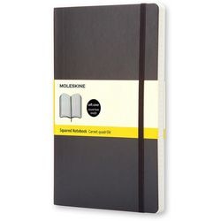 Notitieboek moleskine l zachte kaft zwart