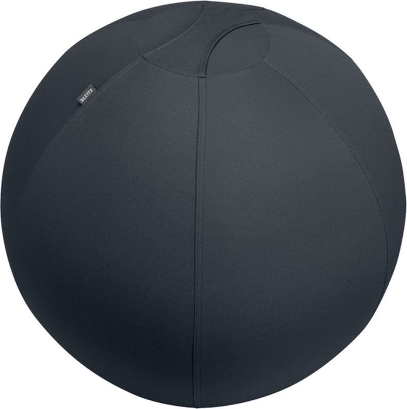 Leitz ergo actieve zitbal - anti-rol design - 75cm - donkergrijs