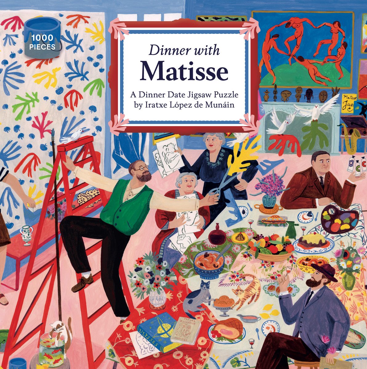 Dinner with… - dinner with matisse