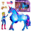 Unicorn academy train and glow river - 11.5 cm 12.5 cm