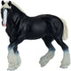 Mojo horse world zwarte clydesdale paard - 381083