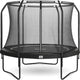 Salta premium black edition - trampoline met veiligheidsnet - ø 213 cm - zwart