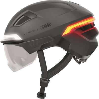 Abus fietshelm hyp-e ace volcano titan l - 57-61 cm - zwart - geschikt voor gebruik op speed pedelecs - elektrische fietsen - snorfietsen - nta-8776 745 g l