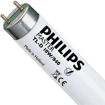 Philips led philips tl-d super 80 tl-lamp g13 - 18w - koel wit licht - niet dimbaar