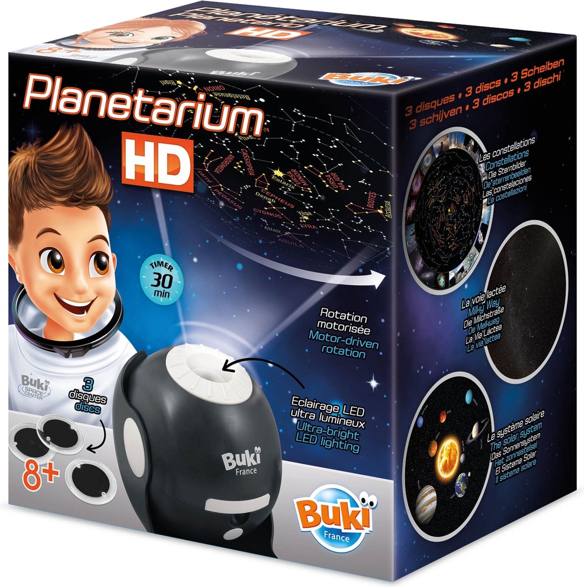 Buki france buki - planetarium hd