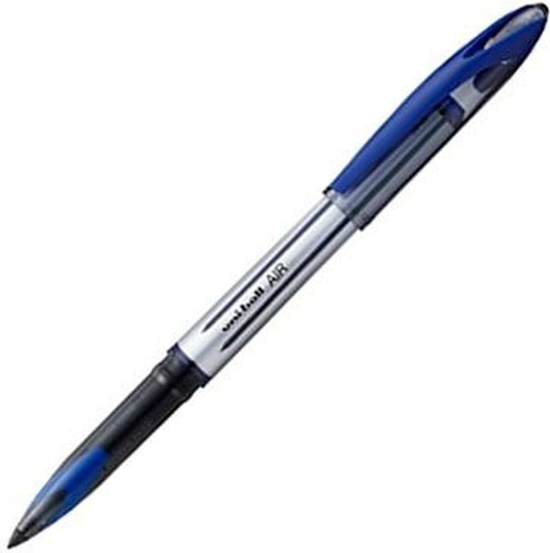 Uni-ball rollerballpen 8 mm blauw 12 stuks