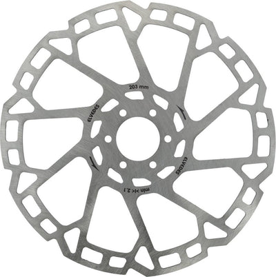 Elvedes remschijf 203mm zesgats 2.3mm