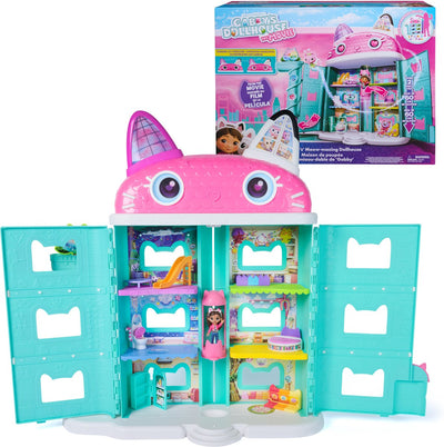 Gabby's poppenhuis gabby’s poppenhuis de film – poppenhuis - + 60cm hoog - vanaf 3 jaar - met speelfiguur accessoires