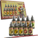 The army painter speedpaint metallics set 2.0, 10 x 18 ml
