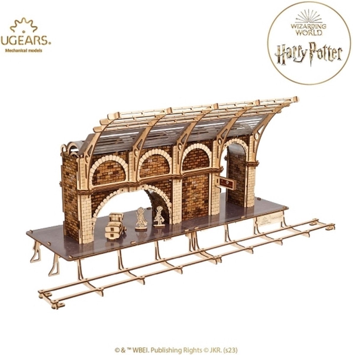 Ugears harry potter platform 9 ¾