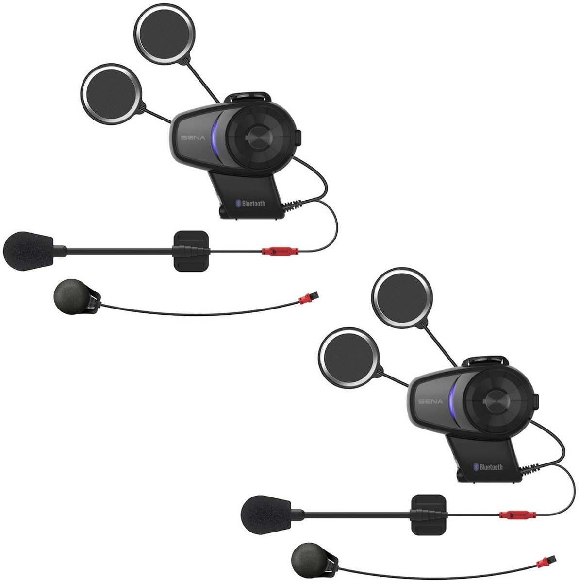 Sena 10s dual, geen fm