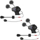 Sena 10s dual, geen fm