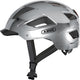 Abus fietshelm hyban 2.0 chrome silver l - 56-61 cm - zilver - geschikt voor gebruik op elektrische fietsen - stadsfietsen - 460 g