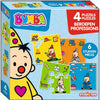 Bumba puzzel beroepen, 4in1