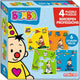 Bumba puzzel beroepen, 4in1
