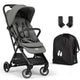 Hauck-toys hauck fly n care - supercompacte reisbuggy voor reislustige ouders - stone