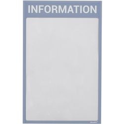 Frame ultradex information a4 grijs