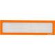 Displayframe ultradex pastel oranje