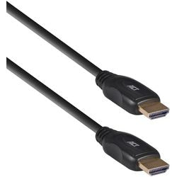 Act hdmi-videokabel ac3805 zwart
